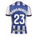 Real Sociedad Brais Mendez #23 Hjemmedrakt 2025-26 Korte ermer